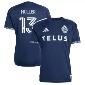 Vancouver Whitecaps Thomas Müller 13 Auswärtstrikot 2026 für Herren