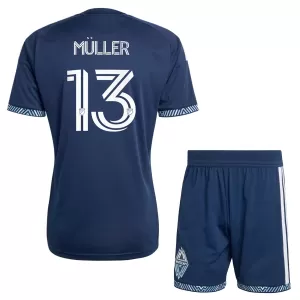 Vancouver Whitecaps Thomas Müller 13 Auswärtstrikot 2026 für Kinder