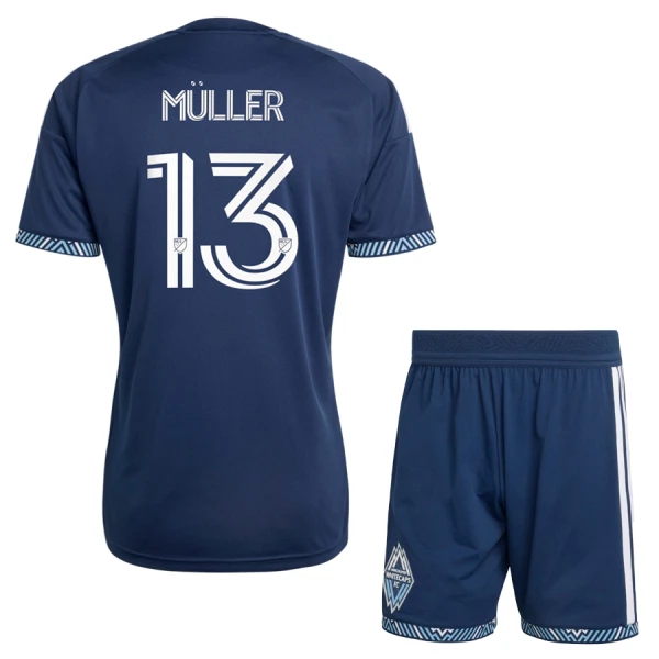 Vancouver Whitecaps Thomas Müller 13 Auswärtstrikot 2026 für Kinder