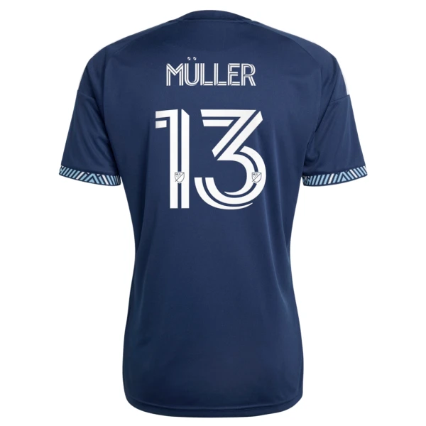 Vancouver Whitecaps Thomas Müller 13 Auswärtstrikot 2026 für Kinder