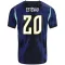 Brasilien Estevao 20 Auswärtstrikot WM 2026 für Herren