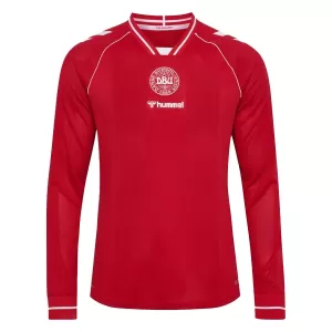 Dänemark Heimtrikot WM 2026 Langarm für Herren
