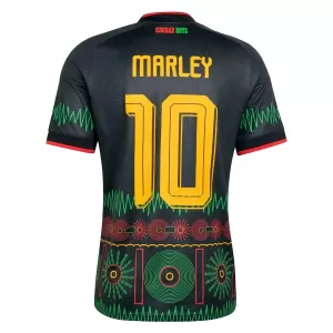 Jamaika Bob Marley 10 Auswärtstrikot WM 2026 für Herren