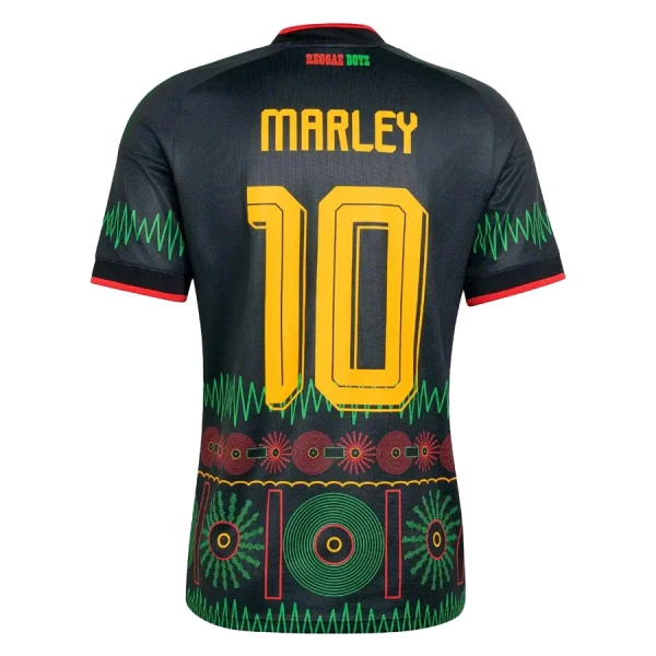 Jamaika Bob Marley 10 Auswärtstrikot WM 2026 für Herren