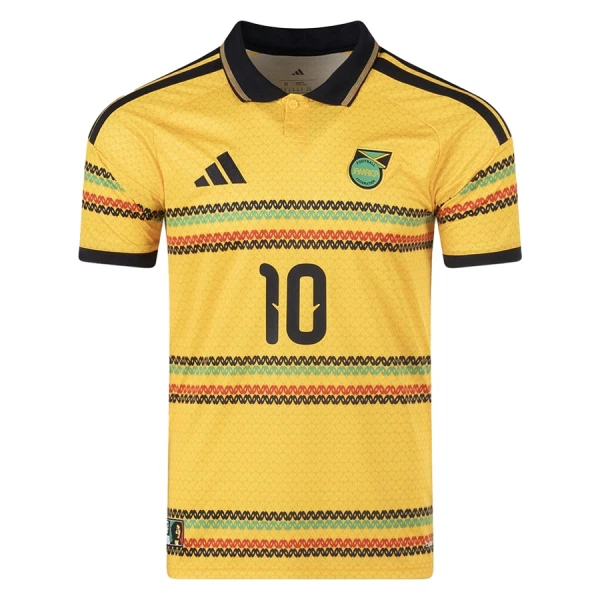 Jamaika Bob Marley 10 Heimtrikot WM 2026 für Herren