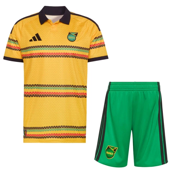 Jamaika Heimtrikot WM 2026 für Kinder Jamaika Heimtrikot WM 2026 für Kinder