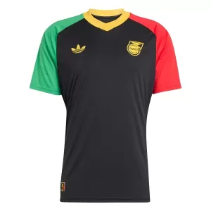Jamaika Pre-Match Trikot WM 2026 für Herren Schwarz