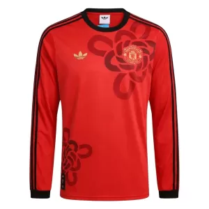 Manchester United Cultural Story Trikot 25/26 Langarm für Herren (Speziell)