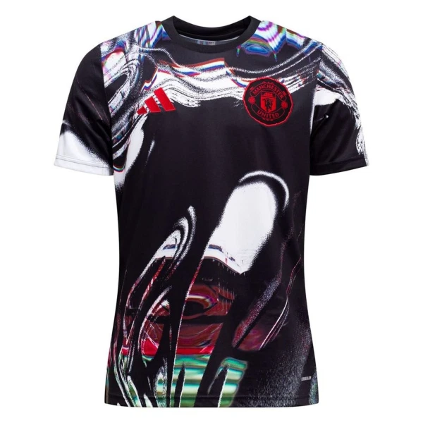 Manchester United Pre-Match Trikot 25/26 für Herren