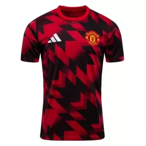Manchester United Pre-Match Trikot 25/26 für Herren Rot