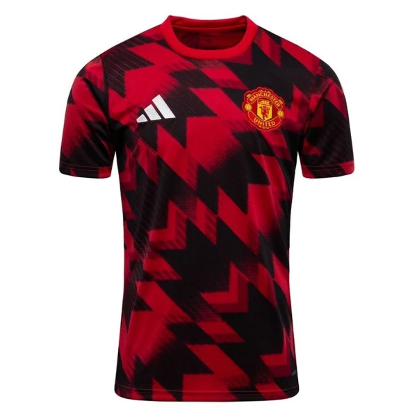 Manchester United Pre-Match Trikot 25/26 für Herren Rot
