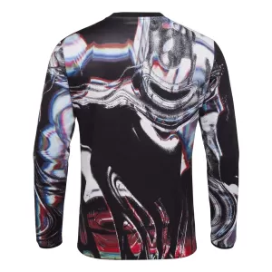 Manchester United Pre-Match Trikot 25/26 Langarm für Herren