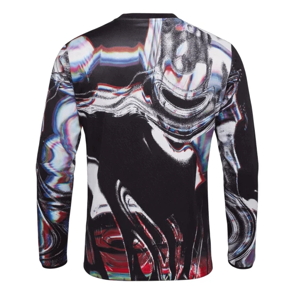 Manchester United Pre-Match Trikot 25/26 Langarm für Herren