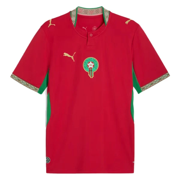 Marokko Heimtrikot WM 2026 für Kinder