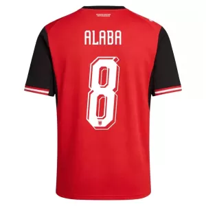 Österreich David Alaba 8 Heimtrikot WM 2026 für Herren