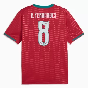 Portugal Bruno Fernandes 8 Heimtrikot WM 2026 für Herren