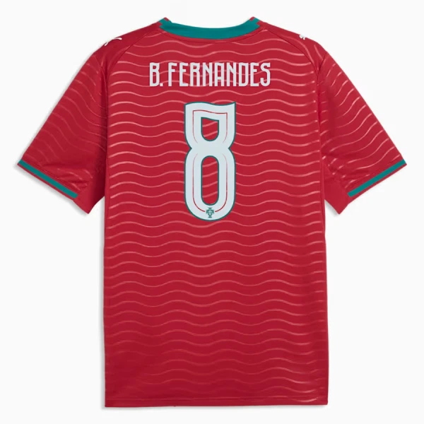 Portugal Bruno Fernandes 8 Heimtrikot WM 2026 für Herren