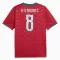 Portugal Bruno Fernandes 8 Heimtrikot WM 2026 für Herren
