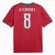 Portugal Bruno Fernandes 8 Heimtrikot WM 2026 für Herren