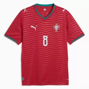 Portugal Bruno Fernandes 8 Heimtrikot WM 2026 für Herren