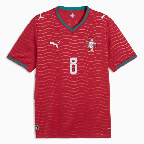 Portugal Bruno Fernandes 8 Heimtrikot WM 2026 für Herren