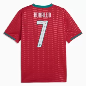 Portugal Cristiano Ronaldo 7 Heimtrikot WM 2026 für Herren