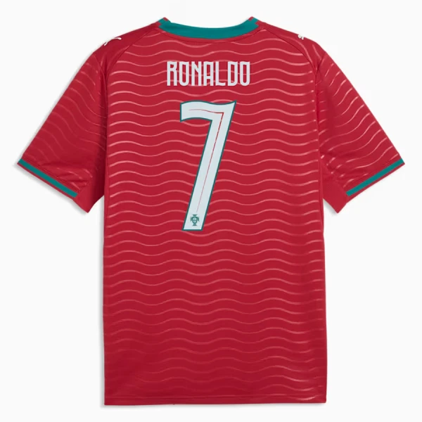 Portugal Cristiano Ronaldo 7 Heimtrikot WM 2026 für Herren
