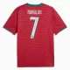 Portugal Cristiano Ronaldo 7 Heimtrikot WM 2026 für Herren