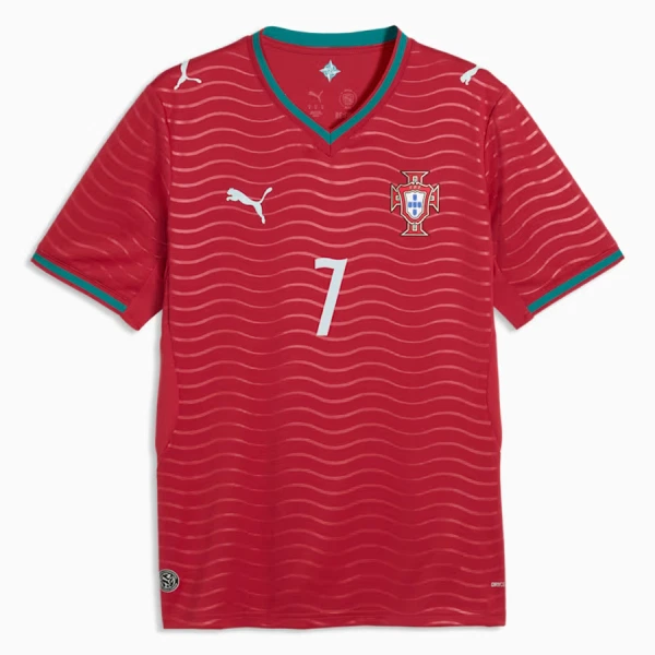 Portugal Cristiano Ronaldo 7 Heimtrikot WM 2026 für Herren