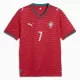 Portugal Cristiano Ronaldo 7 Heimtrikot WM 2026 für Herren