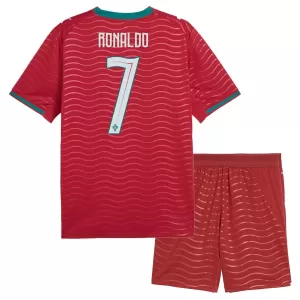 Portugal Cristiano Ronaldo 7 Heimtrikot WM 2026 für Kinder