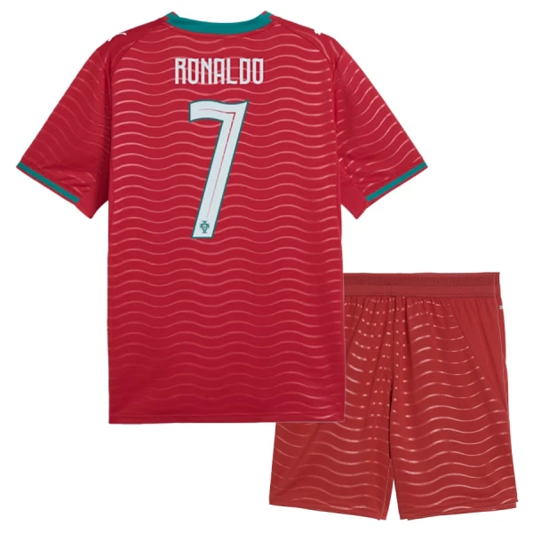 Portugal Cristiano Ronaldo 7 Heimtrikot WM 2026 für Kinder Portugal Cristiano Ronaldo 7 Heimtrikot WM 2026 für Kinder