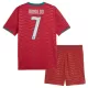 Portugal Cristiano Ronaldo 7 Heimtrikot WM 2026 für Kinder Portugal Cristiano Ronaldo 7 Heimtrikot WM 2026 für Kinder