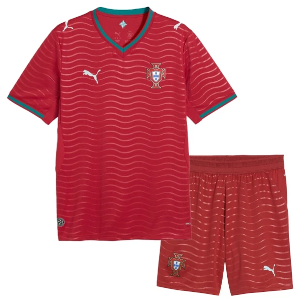 Portugal Heimtrikot WM 2026 für Kinder