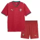 Portugal Heimtrikot WM 2026 für Kinder
