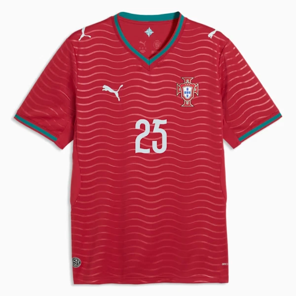 Portugal Nuno Mendes 25 Heimtrikot WM 2026 für Herren