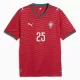 Portugal Nuno Mendes 25 Heimtrikot WM 2026 für Herren