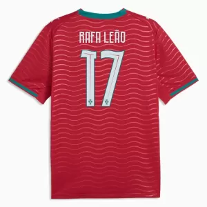 Portugal Rafael Leão 17 Heimtrikot WM 2026 für Herren