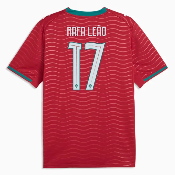 Portugal Rafael Leão 17 Heimtrikot WM 2026 für Herren
