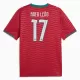 Portugal Rafael Leão 17 Heimtrikot WM 2026 für Herren