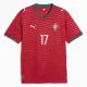 Portugal Rafael Leão 17 Heimtrikot WM 2026 für Herren