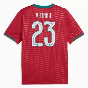 Portugal Vitinha 23 Heimtrikot WM 2026 für Herren