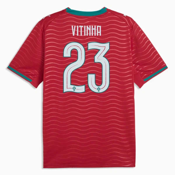 Portugal Vitinha 23 Heimtrikot WM 2026 für Herren
