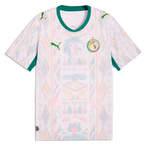 Senegal Heimtrikot WM 2026 für Herren Senegal Heimtrikot WM 2026 für Herren