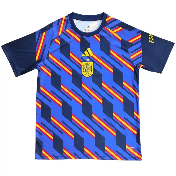 Spanien Pre-Match Trikot WM 2026 für Herren