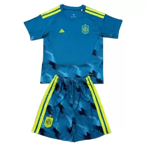 Spanien Torwart Trikot WM 2026 für Kinder