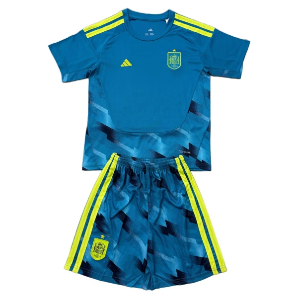 Spanien Torwart Trikot WM 2026 für Kinder
