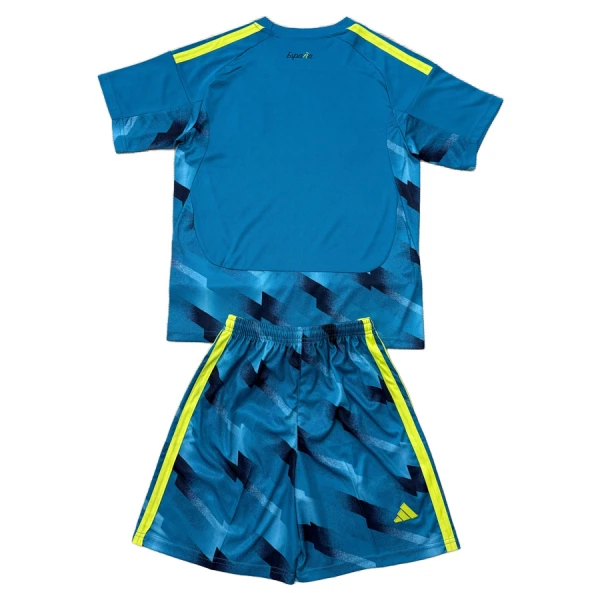 Spanien Torwart Trikot WM 2026 für Kinder