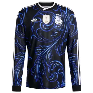 Argentinien Auswärtstrikot WM 2026 Langarm für Herren