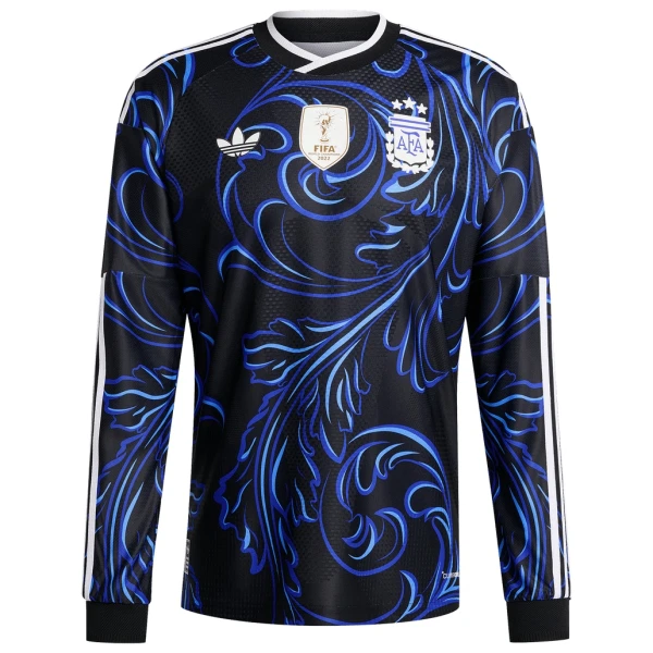 Argentinien Auswärtstrikot WM 2026 Langarm für Herren Argentinien Auswärtstrikot WM 2026 Langarm für Herren
